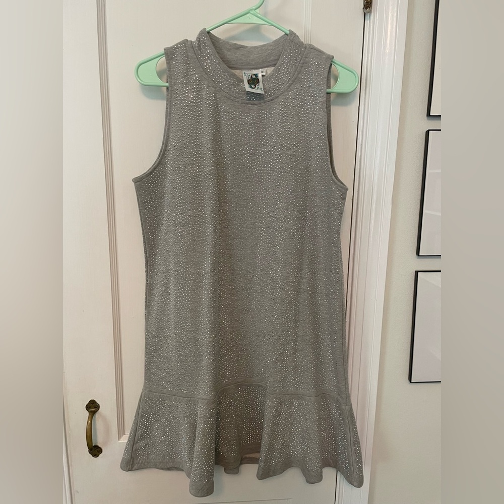 Queen of Sparkles Glitter Sparkle Gray Dress - Taylor Swift Eras Tour Ready